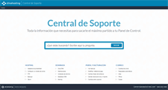 Desktop Screenshot of centraldesoporte.com
